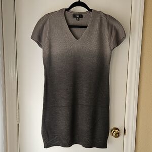 Mossimo Supply Co. Gray Ombre Dress